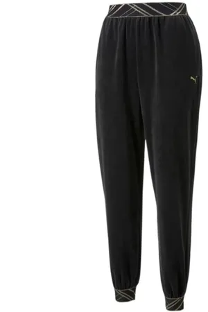 PUMA Donna, Pantaloni, Nero, S, new