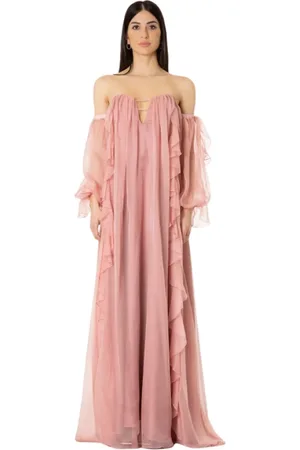 ACTUALEE Donna, Abiti, Rosa, S, new