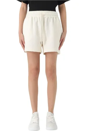 Moncler Donna, Pantaloncini, Bianco, S, new