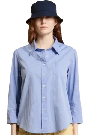 Denimist Donna, Camicette , Blu, L, new