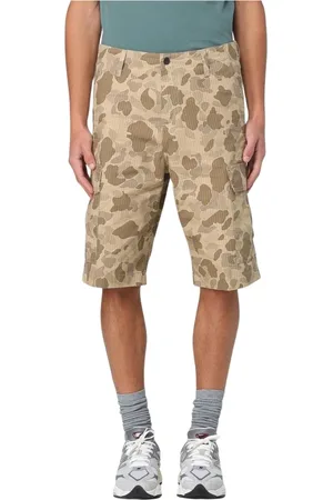 Carhartt Uomo, Pantaloncini, Multicolore, W32, new