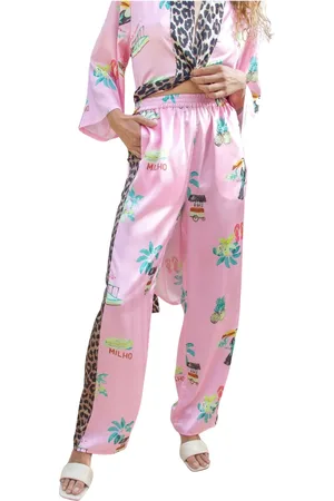 Crās Donna, Pantaloni, Rosa, XL, new