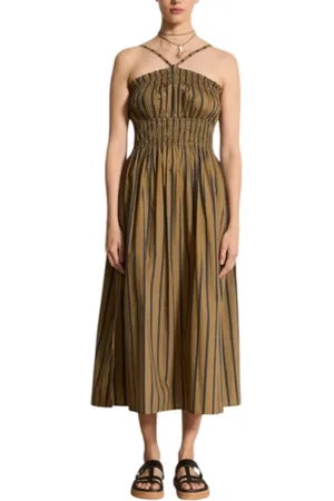 MARE DI LATTE Donna, Abiti, Marrone, XS, new