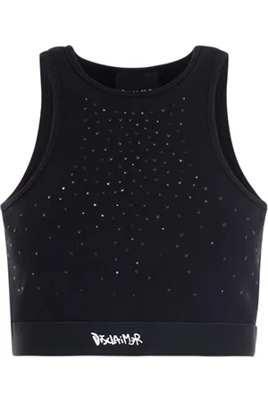 DISCLAIMER Donna, Top, Nero, L, new