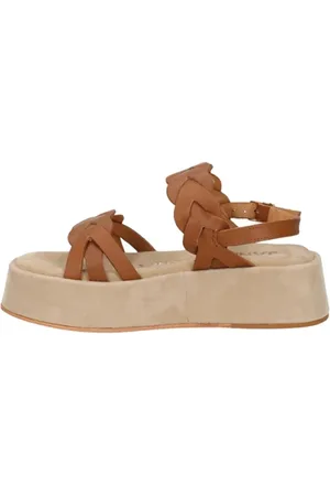 Janet&Janet Donna, Scarpe, Marrone, 37 EU, new