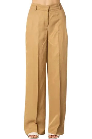 ACTUALEE Donna, Pantaloni, Marrone, M, new