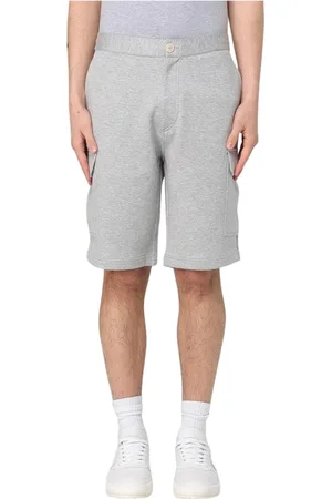 Brunello Cucinelli Uomo, Pantaloncini, Grigio, S, new
