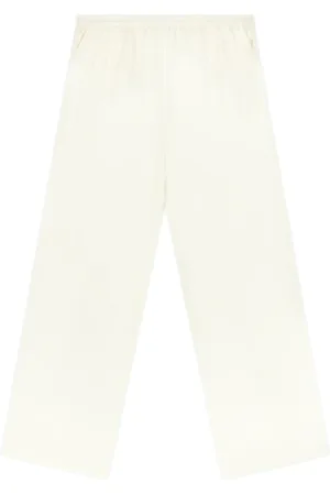Loulou Studio Donna, Pantaloni, Bianco, S, new