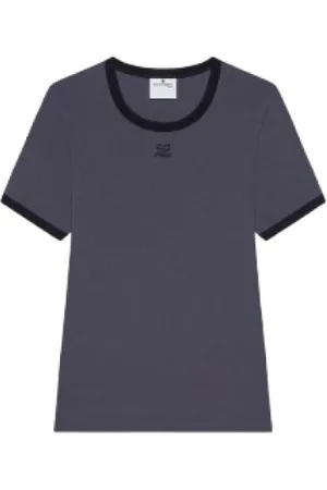 Courrèges Donna, Top, Nero, M, new