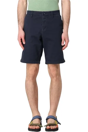 sun68 Uomo, Pantaloncini, Blu, W33, new