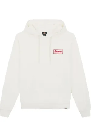 Dickies Uomo, Felpe, Bianco, M, new
