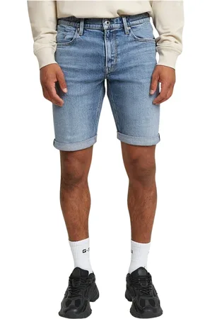 G-Star Uomo, Pantaloncini, Blu, W30, new