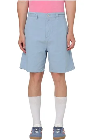 Carhartt Uomo, Pantaloncini, Blu, XL, new