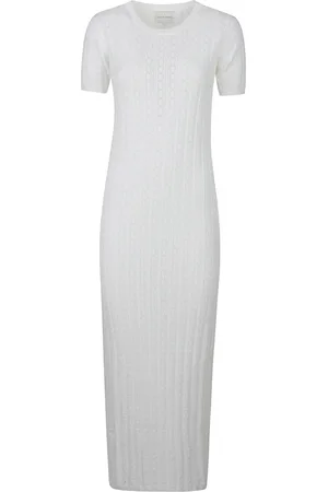 Loulou Studio Donna, Abiti, Bianco, M, new