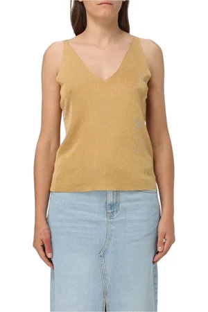 Liu Jo Donna, Top, Giallo, S, new
