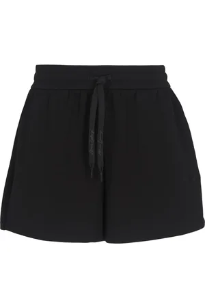 Armani Exchange Donna, Pantaloncini, Nero, L, new