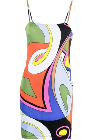 Moschino Donna, Abiti, Multicolore, S, new