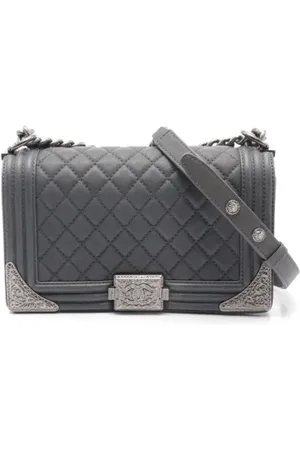 CHANEL Donna, Pre-owned, Grigio, Taglia unica, used