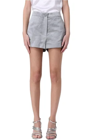 Pinko Donna, Pantaloncini, Grigio, XS, new