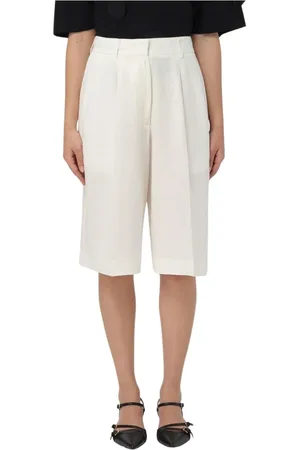 MEIMEIJ Donna, Pantaloncini, Bianco, S, new