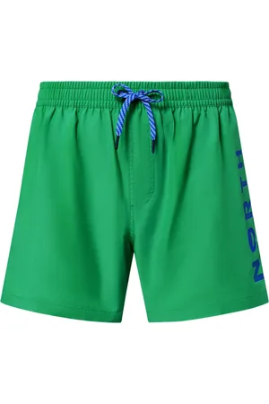 North Sails Uomo, Costumi da bagno, Verde, S, new