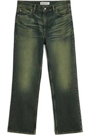OUR LEGACY Uomo, Jeans, Verde, W33, new