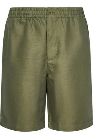 Lacoste Uomo, Pantaloncini, Verde, M, new
