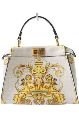 Fendi Donna, Pre-owned, Bianco, Taglia unica, used