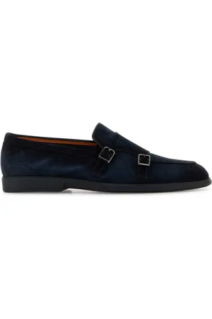 santoni Uomo, Scarpe, Blu, 40 1/2 EU, new