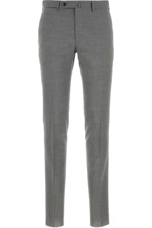 PT Torino Uomo, Pantaloni, Grigio, S, new