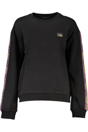 Roberto Cavalli Donna, Felpe, Nero, XL, new