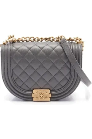 CHANEL Donna, Pre-owned, Grigio, Taglia unica, used