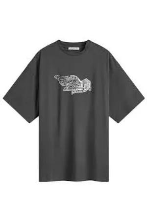 Acne Studios Uomo, Top, Nero, XL, new