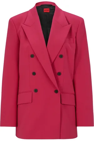 HUGO BOSS Donna, Giacche, Rosa, S, new