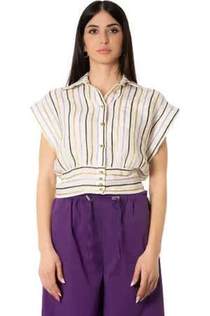 JIJIL Donna, Camicette , Multicolore, M, new