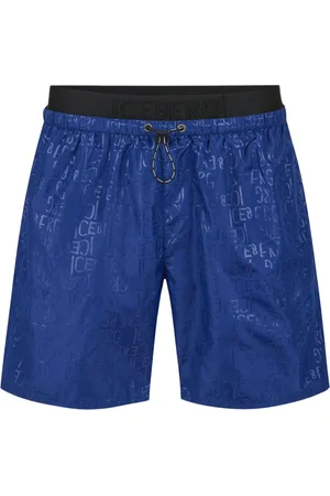 Iceberg Uomo, Costumi da bagno, Blu, XL, new