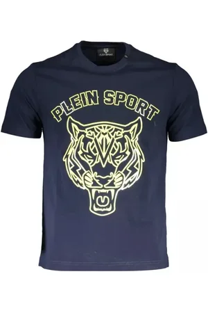 Philipp Plein Uomo, Top, Blu, S, new