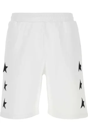 Golden Goose Uomo, Pantaloncini, Bianco, L, new