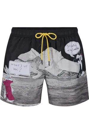 Iceberg Uomo, Costumi da bagno, Nero, M, new