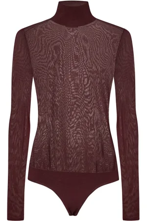 Khaite Donna, Top, Marrone, S, new