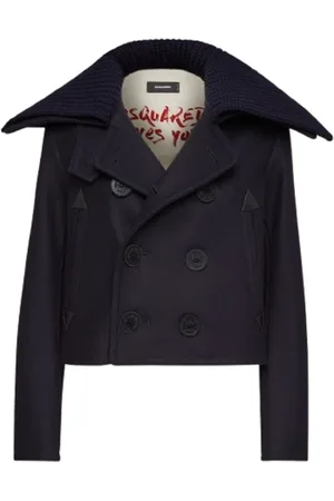 Dsquared2 Donna, Giacche, Blu, S, new