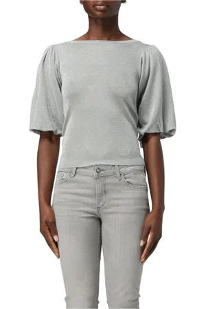 Liu Jo Donna, Maglie, Grigio, S, new