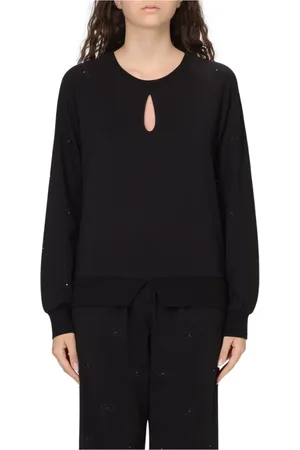 Liu Jo Donna, Felpe, Nero, M, new