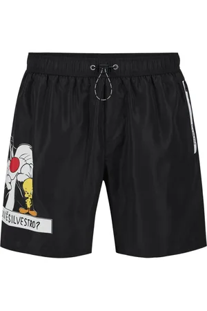Iceberg Uomo, Costumi da bagno, Nero, XL, new