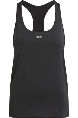 Reebok Donna, Top, Nero, XL, new