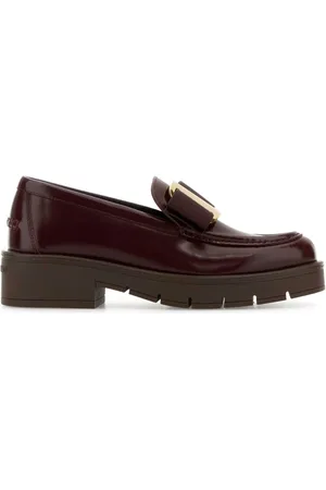 Salvatore Ferragamo Donna, Scarpe, Rosso, 38 EU, new