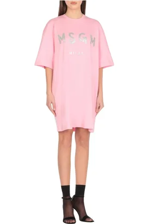 Msgm Donna, Abiti, Rosa, S, new
