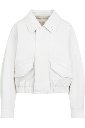 LEMAIRE Donna, Giacche, Bianco, S, new