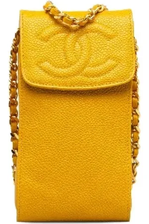 CHANEL Donna, Pre-owned, Giallo, Taglia unica, used