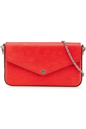 LOUIS VUITTON Donna, Pre-owned, Rosso, Taglia unica, used